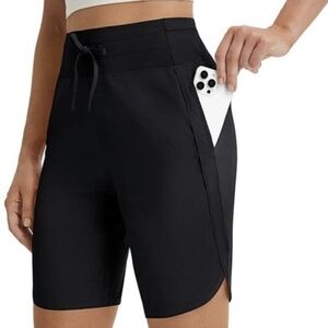 NEW / NWT Baleaf Women's 5" Bermuda Shorts UPF50+